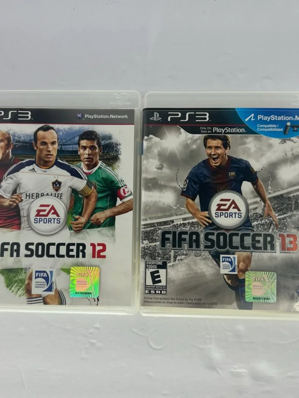 Bundle FIFA Soccer 12 and 13 Sony PlayStation 3 PS3